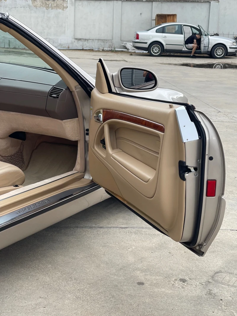 Mercedes-Benz SL 500, снимка 16 - Автомобили и джипове - 50961609