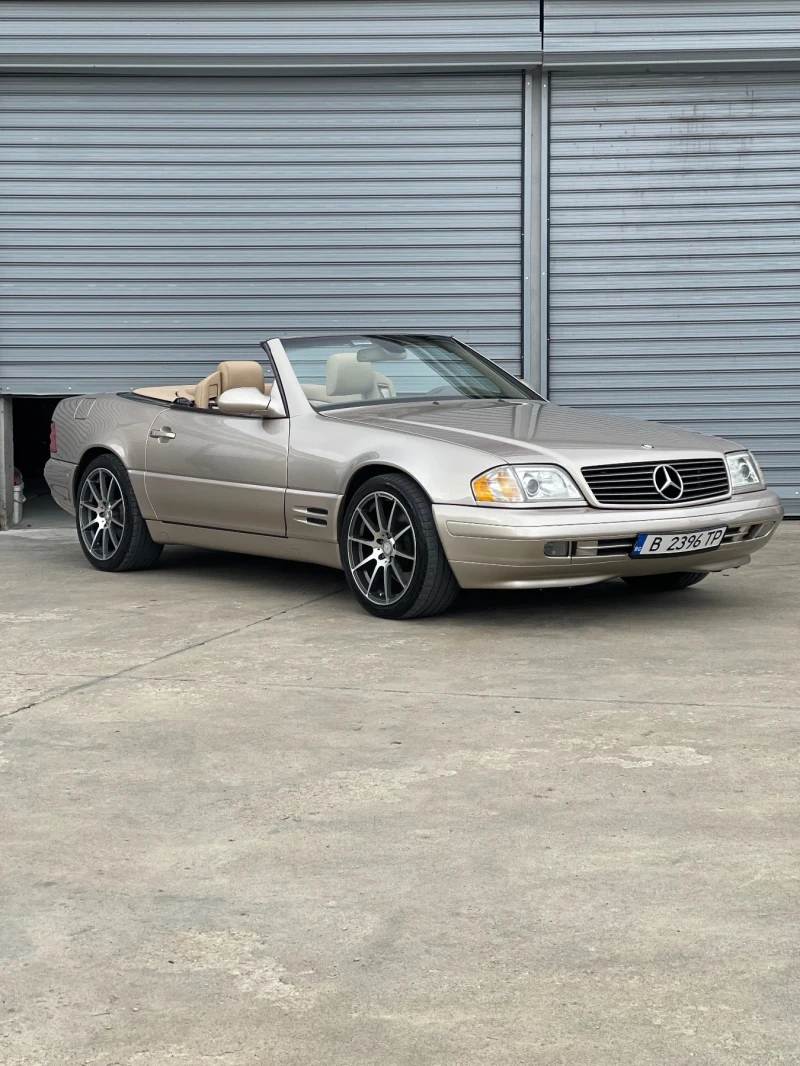 Mercedes-Benz SL 500, снимка 2 - Автомобили и джипове - 50961609