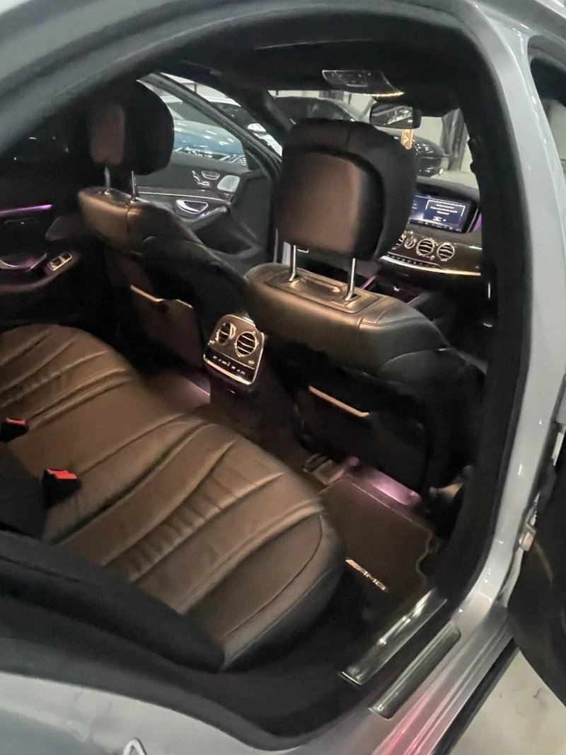 Mercedes-Benz S 500 AMG 6.3 Face/Дистр/Панор/Обд/вакум/ФУЛЛ!!!, снимка 13 - Автомобили и джипове - 50981226