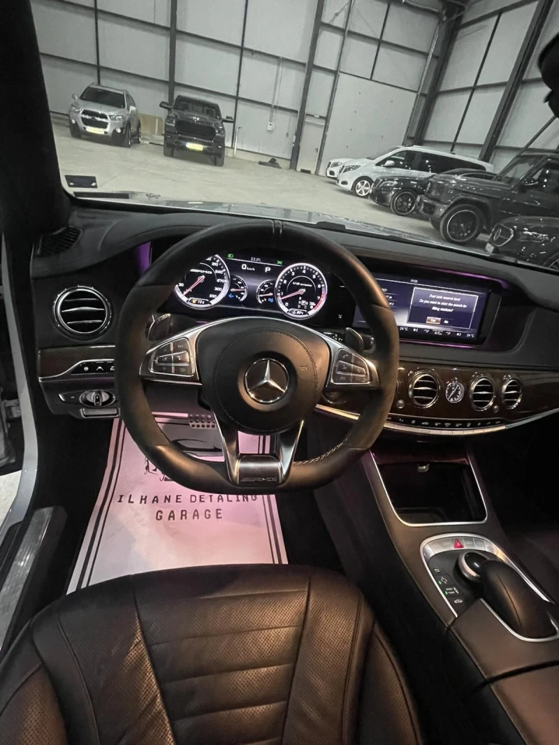 Mercedes-Benz S 500 AMG 6.3 Face/Дистр/Панор/Обд/вакум/ФУЛЛ!!!, снимка 12 - Автомобили и джипове - 50981226