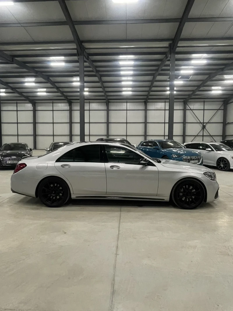 Mercedes-Benz S 500 AMG 6.3 Face/Дистр/Панор/Обд/вакум/ФУЛЛ!!!, снимка 6 - Автомобили и джипове - 50981226