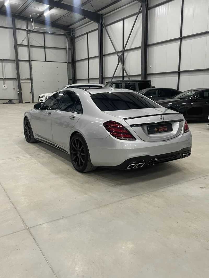 Mercedes-Benz S 500 AMG 6.3 Face/Дистр/Панор/Обд/вакум/ФУЛЛ!!!, снимка 5 - Автомобили и джипове - 50981226