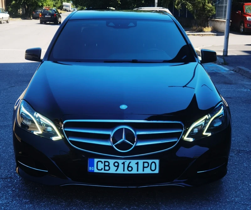 Mercedes-Benz E 350 E 350, снимка 2 - Автомобили и джипове - 51317091