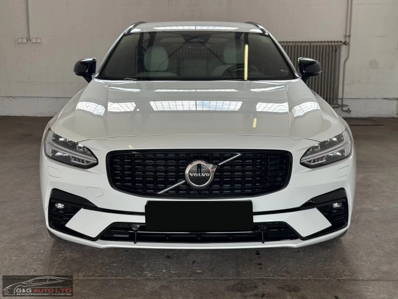 Volvo V90 R-DESIGN/197HP/CAM/MEMO/H&K/NAVI/LED/KLESS/308gpr, снимка 2 - Автомобили и джипове - 51681835