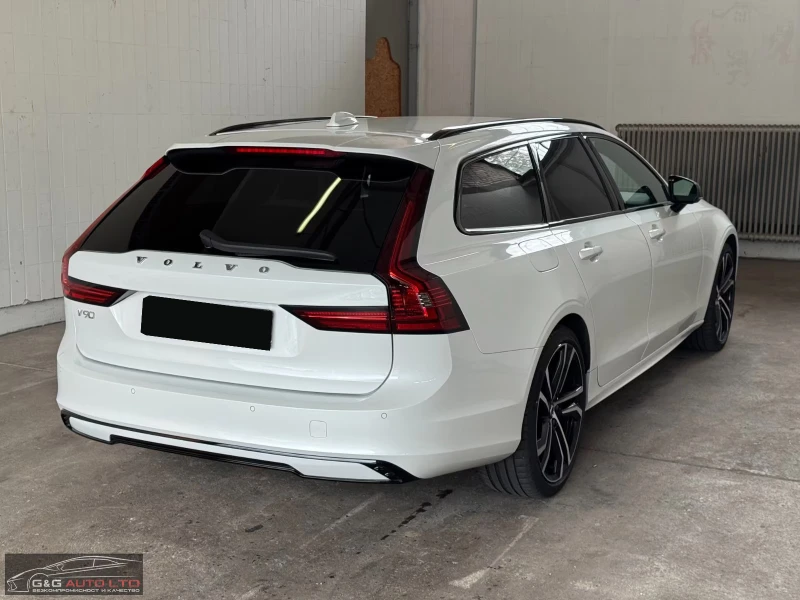 Volvo V90 R-DESIGN/197HP/CAM/MEMO/H&K/NAVI/LED/KLESS/308gpr, снимка 5 - Автомобили и джипове - 51681835