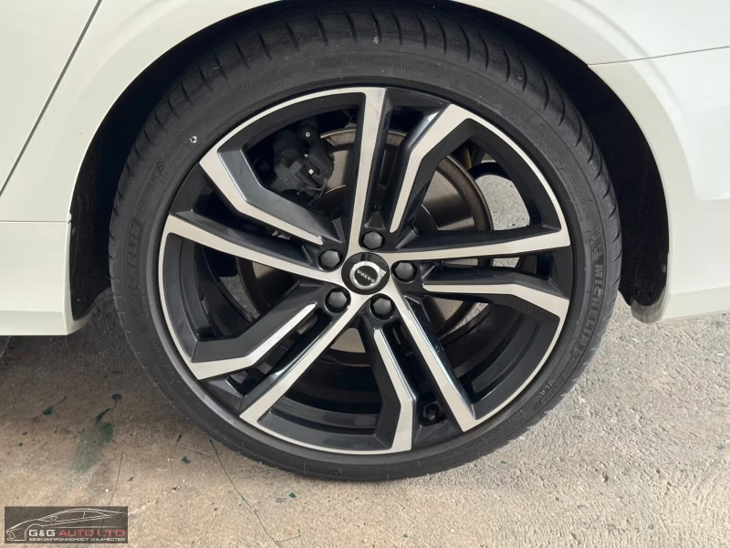 Volvo V90 R-DESIGN/197HP/CAM/MEMO/H&K/NAVI/LED/KLESS/308gpr, снимка 8 - Автомобили и джипове - 51681835