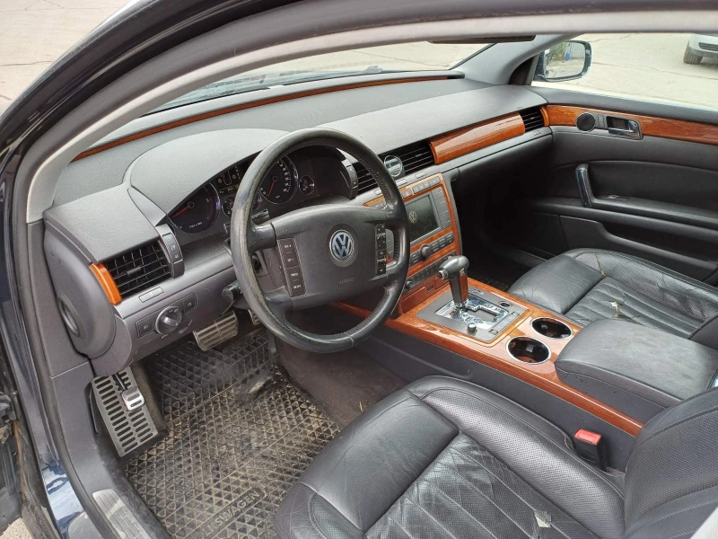 VW Phaeton 3.0TDI 4Motion, снимка 9 - Автомобили и джипове - 52093620