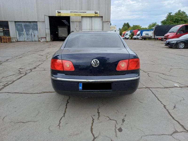 VW Phaeton 3.0TDI 4Motion, снимка 8 - Автомобили и джипове - 52093620