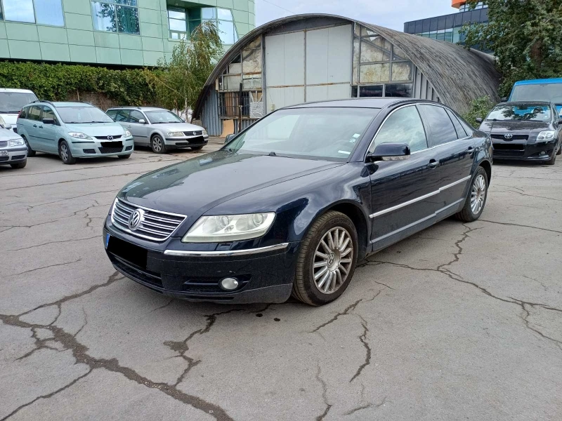 VW Phaeton 3.0TDI 4Motion