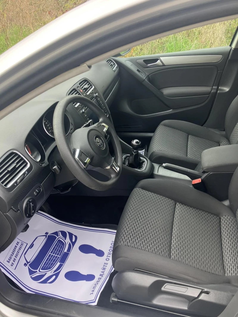VW Golf 6 TDI, снимка 8 - Автомобили и джипове - 52357591