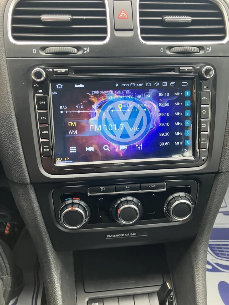 VW Golf 6 TDI, снимка 14 - Автомобили и джипове - 52357591