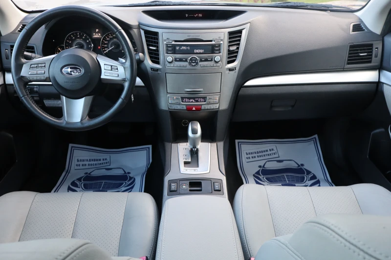 Subaru Outback 2.5I* GPL* TOP, снимка 12 - Автомобили и джипове - 52534671