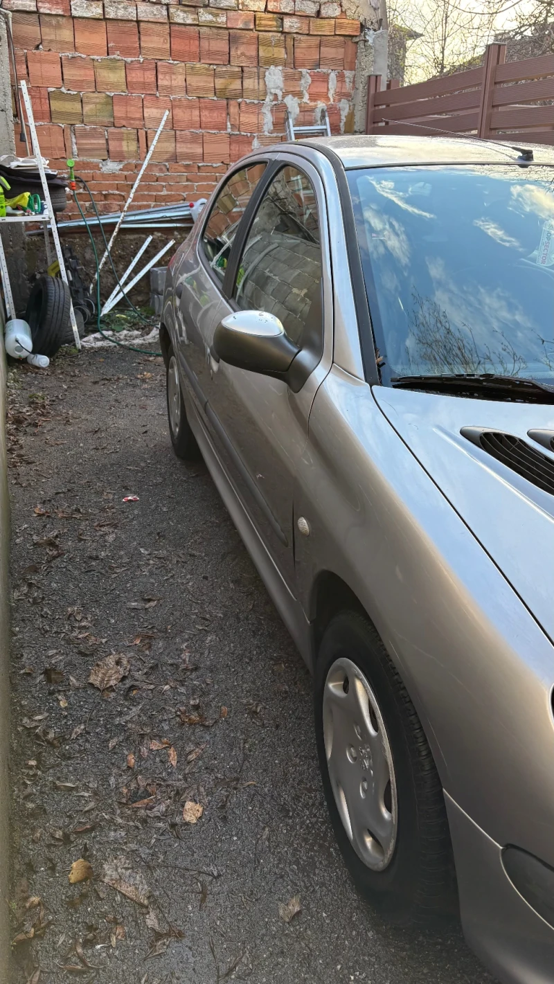 Peugeot 206, снимка 4 - Автомобили и джипове - 52680455