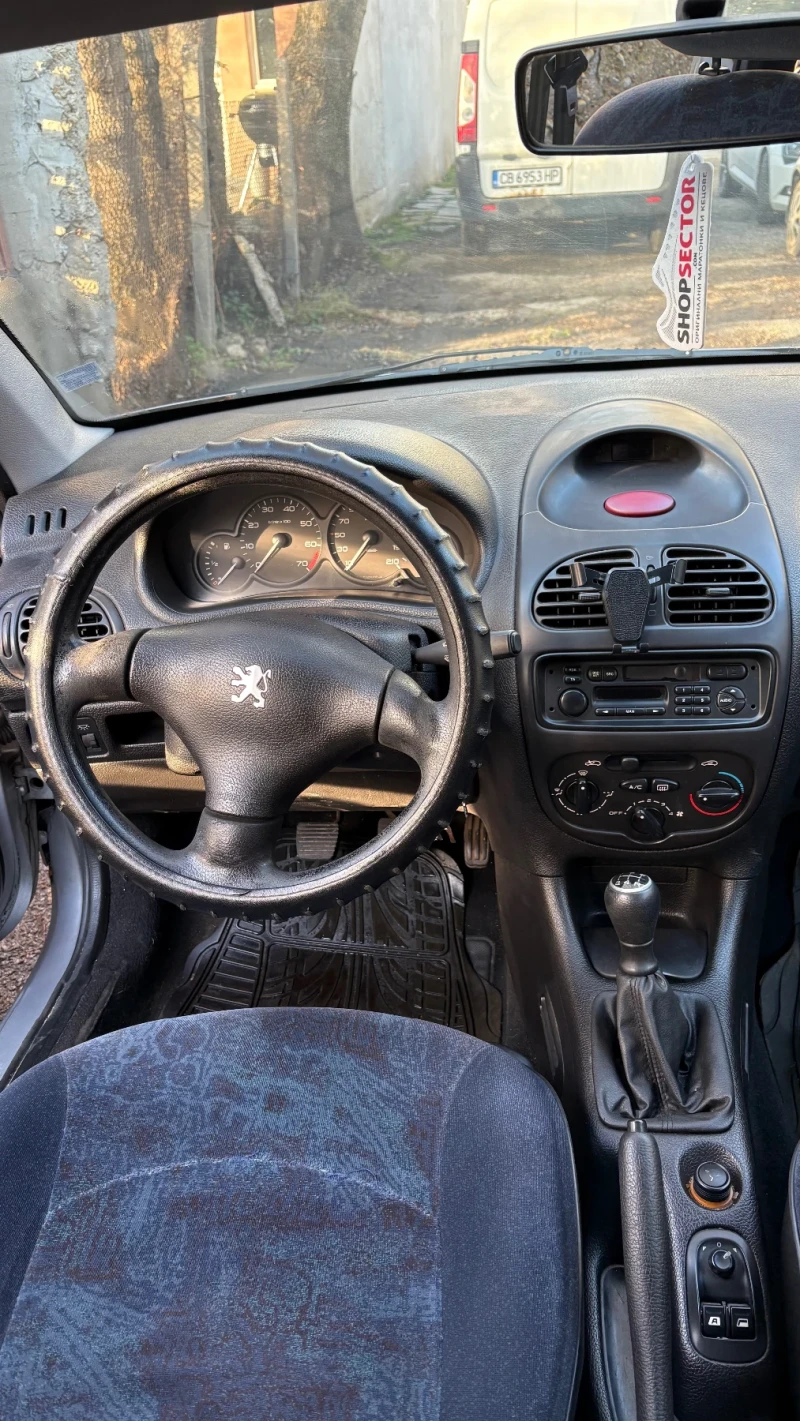 Peugeot 206, снимка 11 - Автомобили и джипове - 52680455