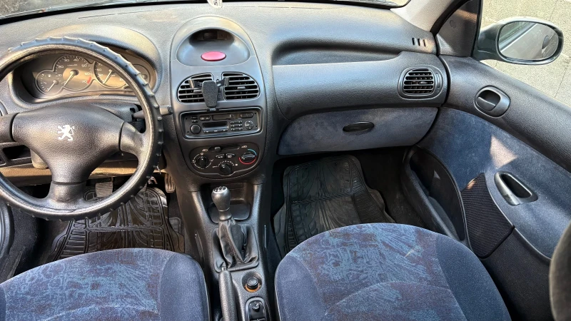 Peugeot 206, снимка 10 - Автомобили и джипове - 52680455