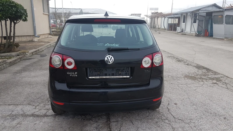 VW Golf Plus 1.9TDI 105кс, снимка 7 - Автомобили и джипове - 52813268
