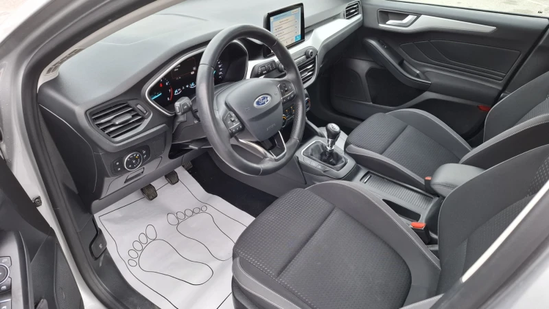 Ford Focus 1.0 EcoBoost * 110272 к.м.* EURO6 * NAVI, снимка 5 - Автомобили и джипове - 52873365