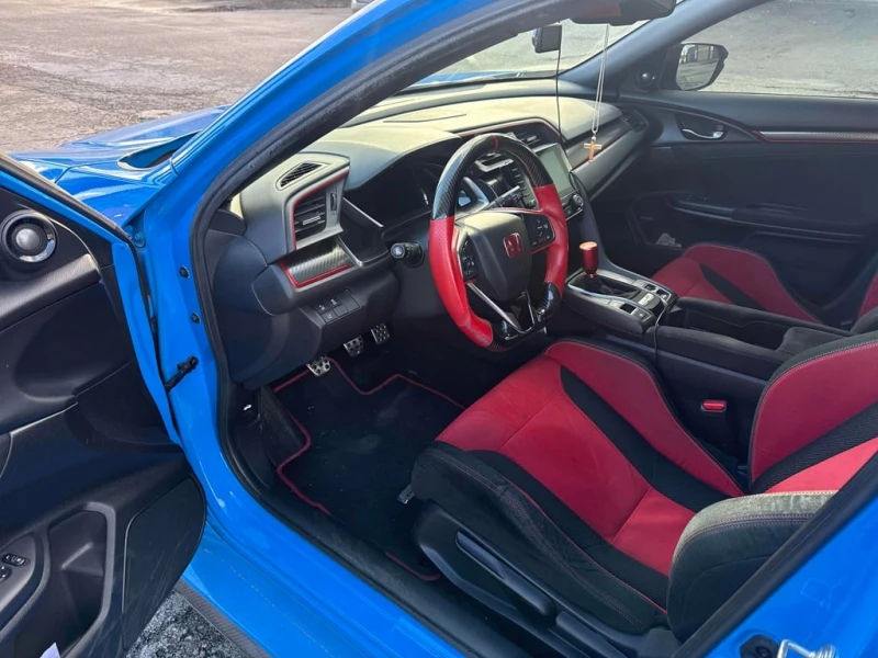 Honda Civic * Manual * CARFAX * ЦЕНА ДО БГ, снимка 7 - Автомобили и джипове - 52877667