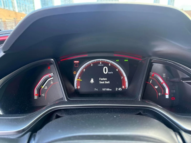 Honda Civic * Manual * CARFAX * ЦЕНА ДО БГ, снимка 8 - Автомобили и джипове - 52877667