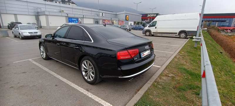 Audi A8, снимка 4 - Автомобили и джипове - 52975534