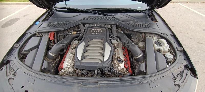 Audi A8, снимка 10 - Автомобили и джипове - 52975534