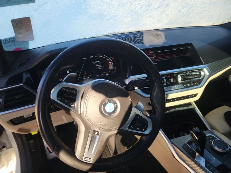 BMW 340 i M ПАКЕТ | HARMAN/KARDON | HEAD-UP | ШИБЕДАХ, снимка 11 - Автомобили и джипове - 53233136