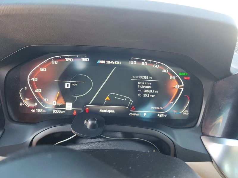BMW 340 i M ПАКЕТ | HARMAN/KARDON | HEAD-UP | ШИБЕДАХ, снимка 13 - Автомобили и джипове - 53233136