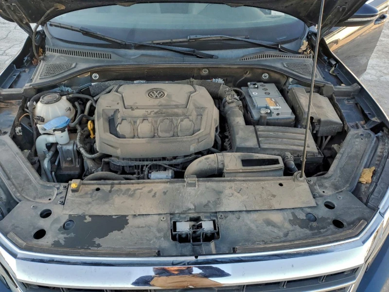 VW Passat 2.0T SE, снимка 11 - Автомобили и джипове - 53277888