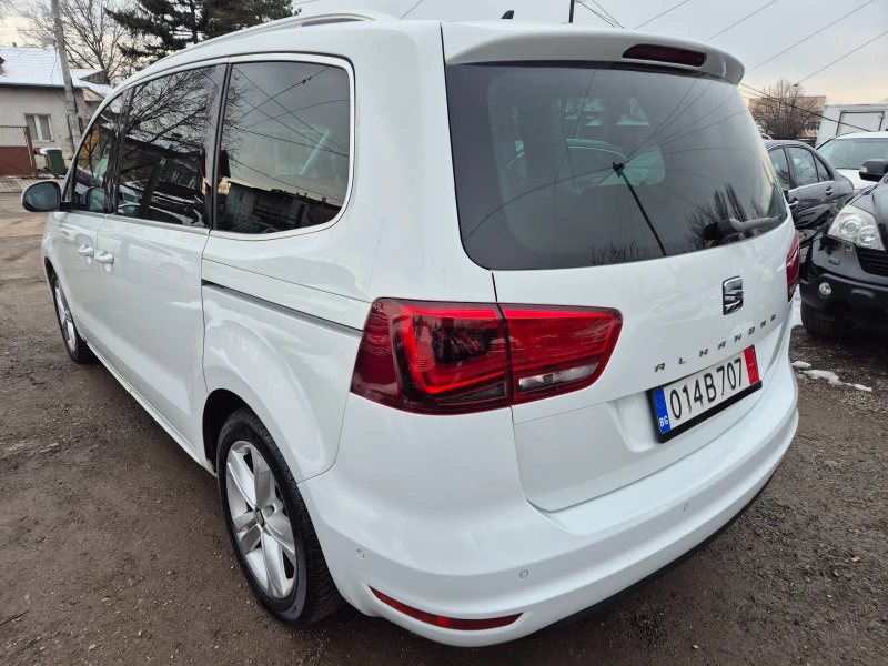 Seat Alhambra 2.0TDI/7 места, снимка 6 - Автомобили и джипове - 53356236
