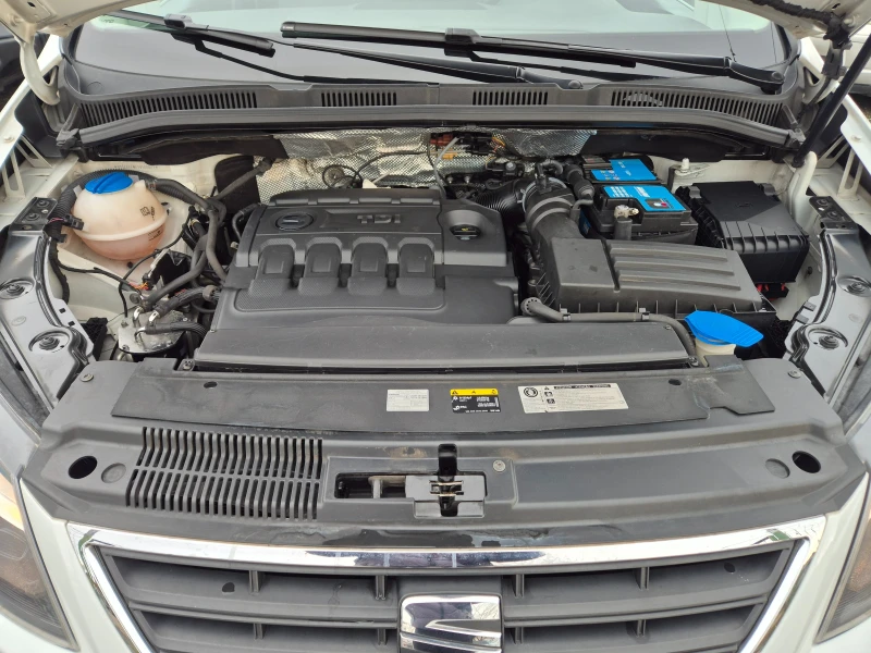 Seat Alhambra 2.0TDI/7 места, снимка 17 - Автомобили и джипове - 53356236