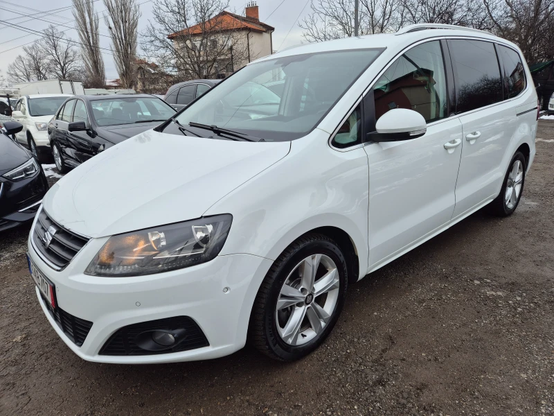 Seat Alhambra 2.0TDI/7 места, снимка 3 - Автомобили и джипове - 53356236