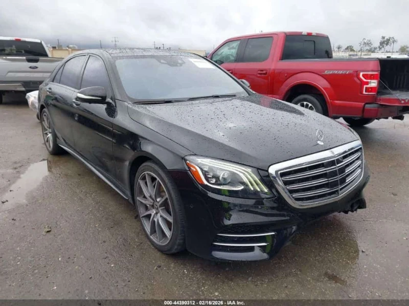 Mercedes-Benz S 560 * 4.0* 360* Pano* Burmester* Lane Assist, снимка 2 - Автомобили и джипове - 53576796