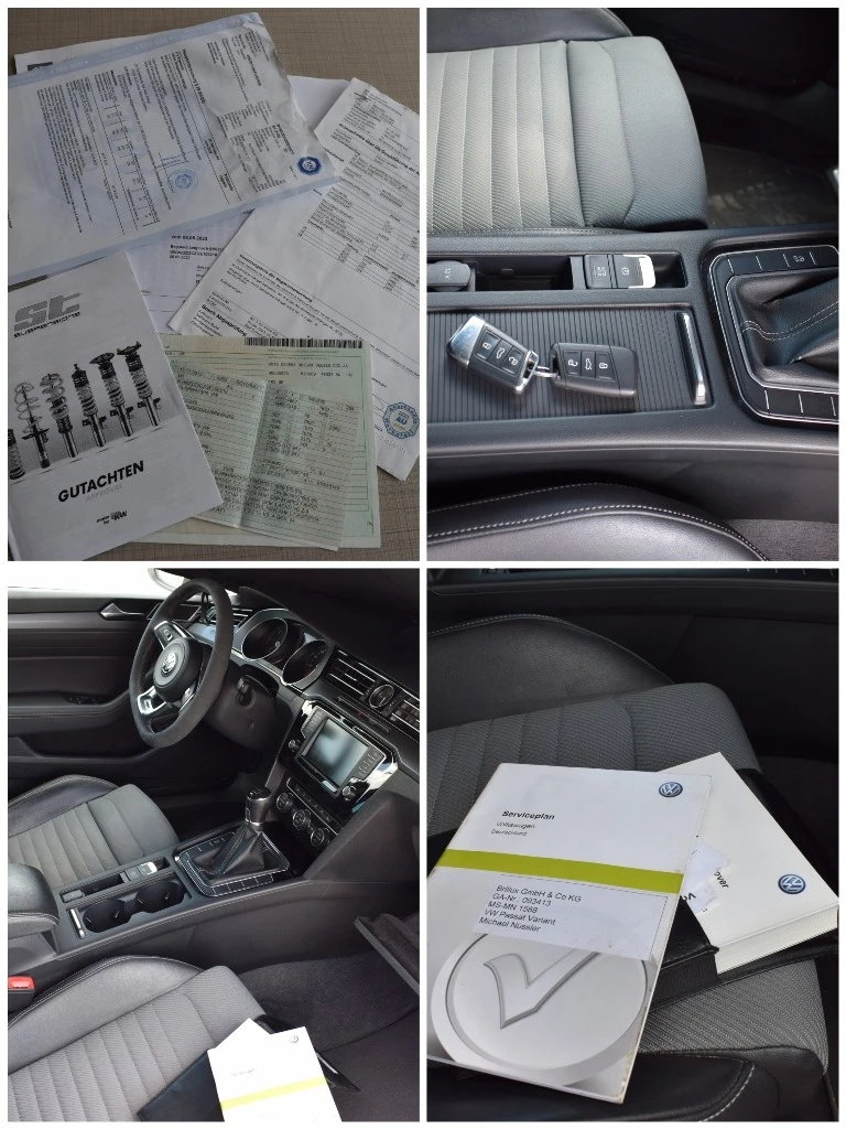 VW Passat 1.6 TDI R-Line, снимка 16 - Автомобили и джипове - 46416496