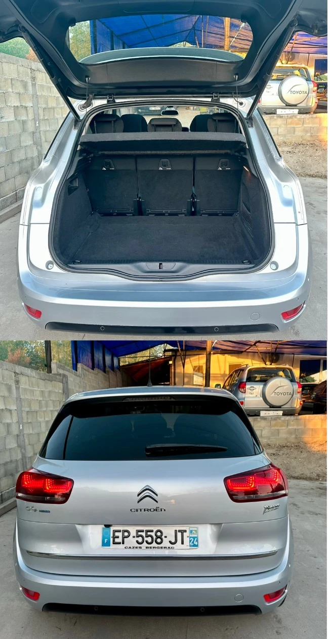 Citroen C4 Picasso 1.6 Blue-HDi Панорама, Exclusive, distronic, Лизин - изображение 4