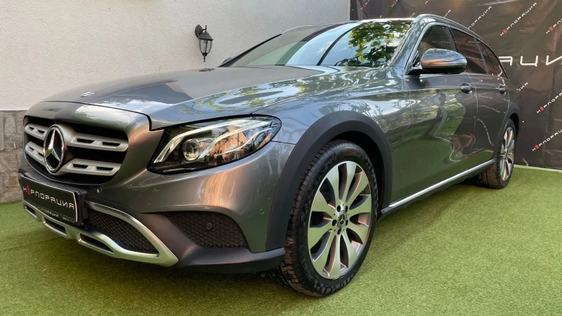 Mercedes-Benz E 220 * ALL TERRAIN* 4 MATIC* ПЪЛНА СЕРВИЗНА ИСТОРИЯ* - 41999 лв. - 54496167 1