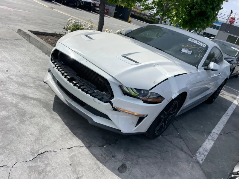 Ford Mustang FACE* 2.3ECOBOOST* РЕАЛНИ КМ!* ФИКСИРАНА ЦЕНА! - 29900 лв. - 45527376 1