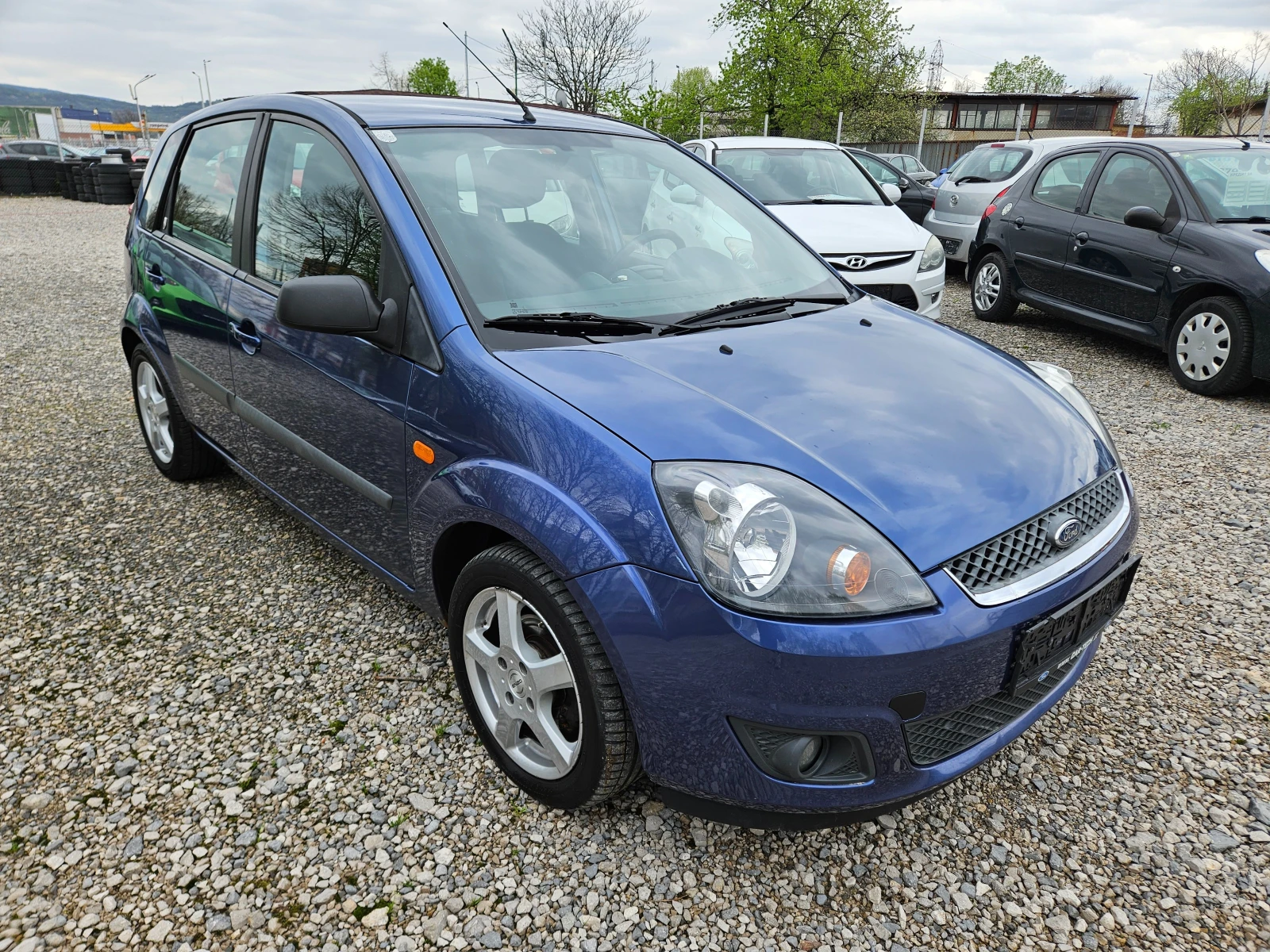 Ford Fiesta 1.25 бензин 75кс, снимка 1