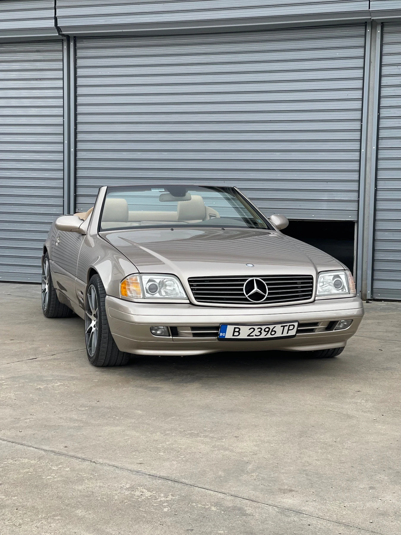 Mercedes-Benz SL 500, снимка 1