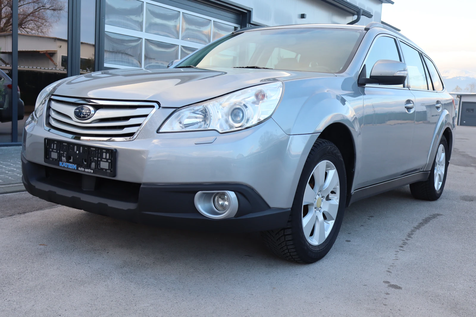 Subaru Outback 2.5I* GPL* TOP, снимка 1