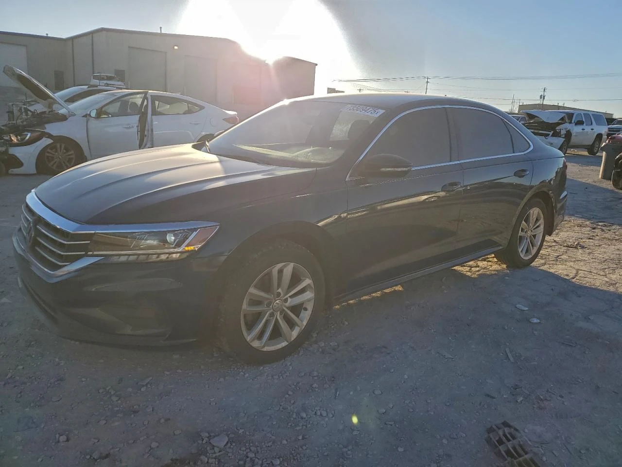 VW Passat 2.0T SE, снимка 1