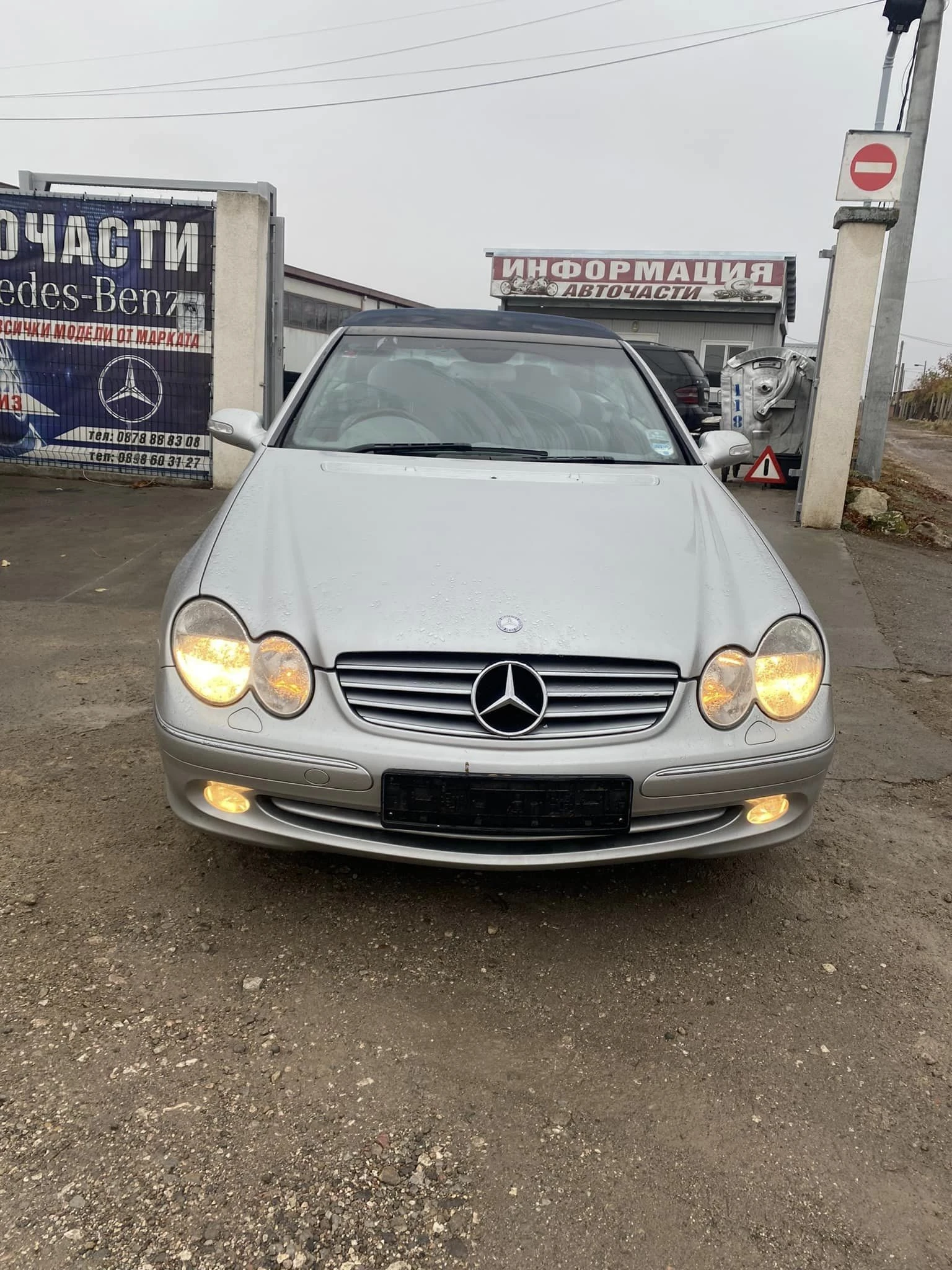 Mercedes-Benz CLK !НА ЧАСТИ! - изображение 3