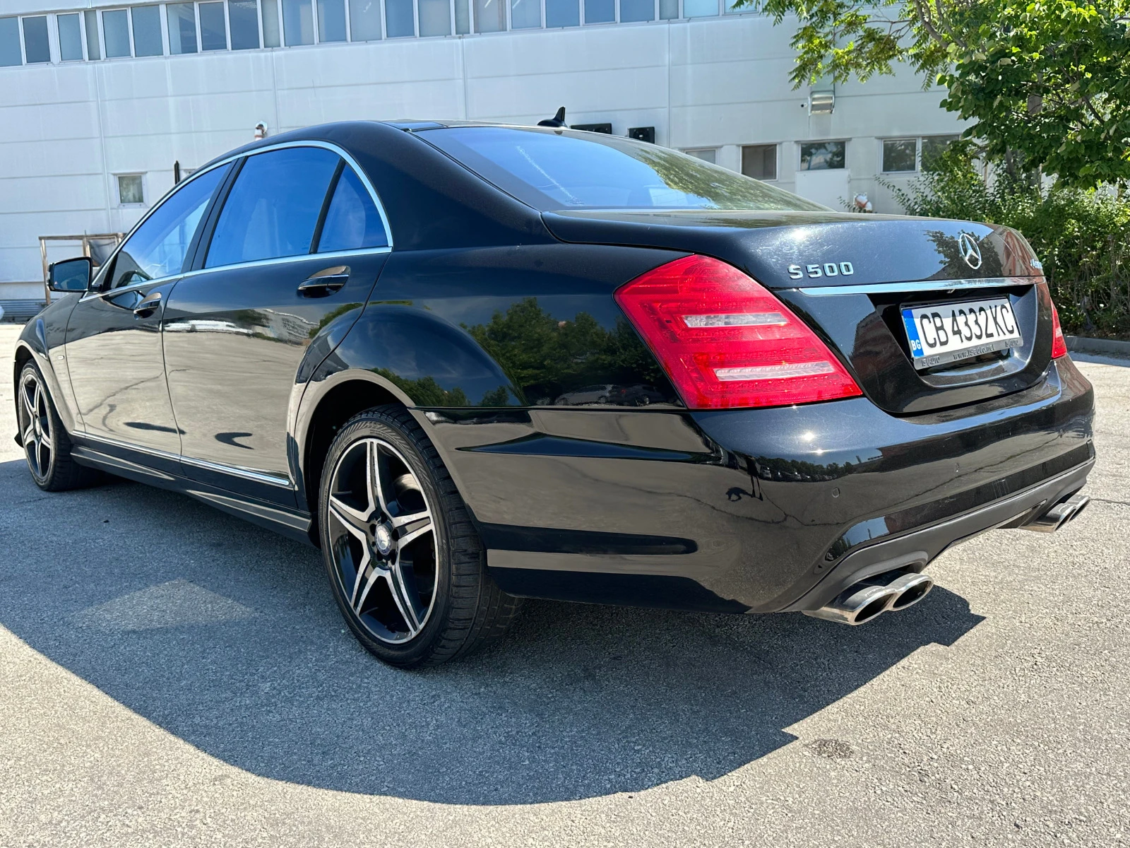 Mercedes-Benz S 500 L 4Matik Фейслифт  - изображение 3