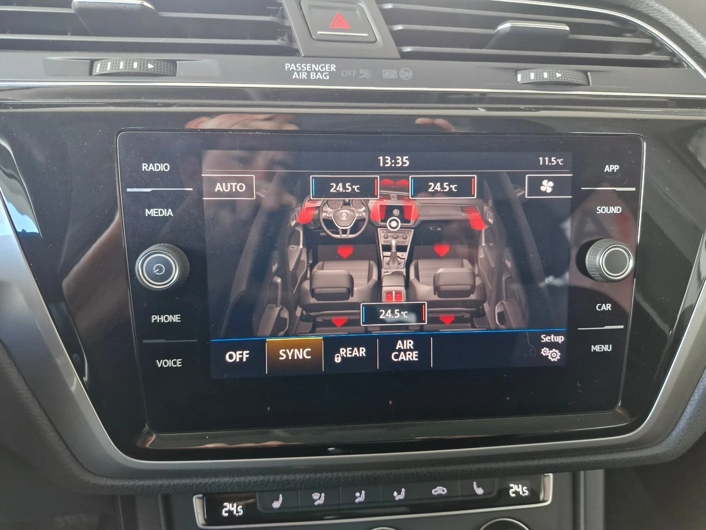 VW Touran Trendline 1.2TSI BMT | Mobile.bg   12