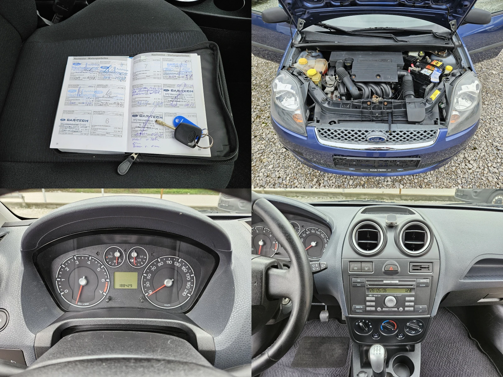 Ford Fiesta 1.25  75 | Mobile.bg   17