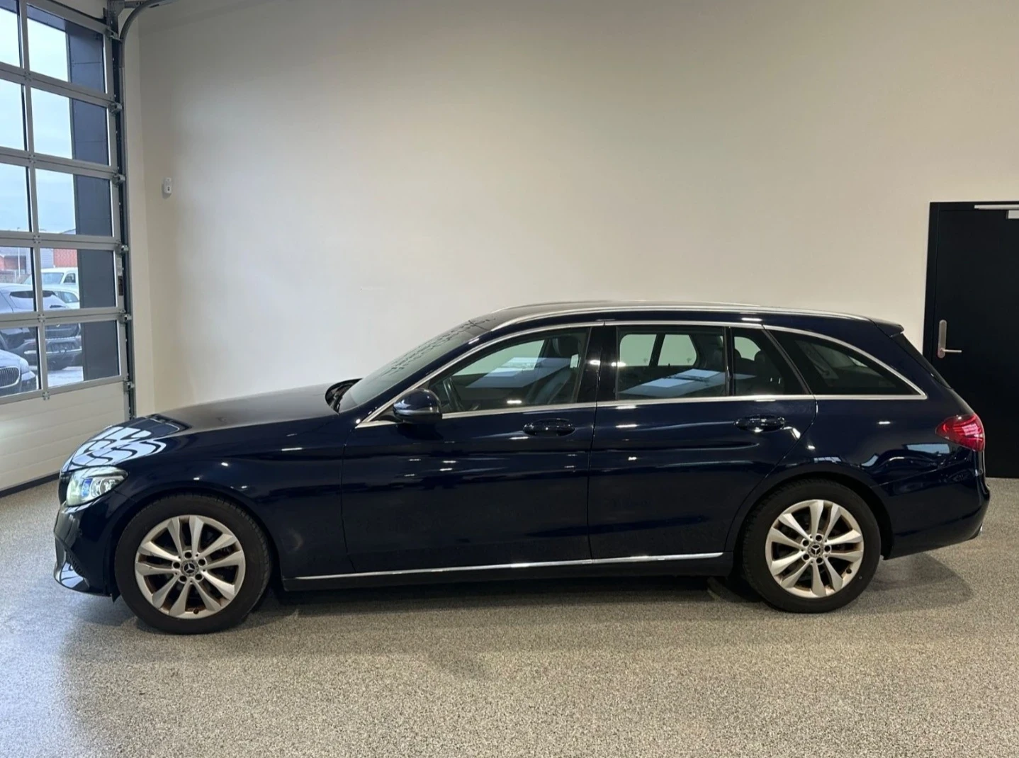 Mercedes-Benz C 220 Multibeam Licht Kamera - изображение 2