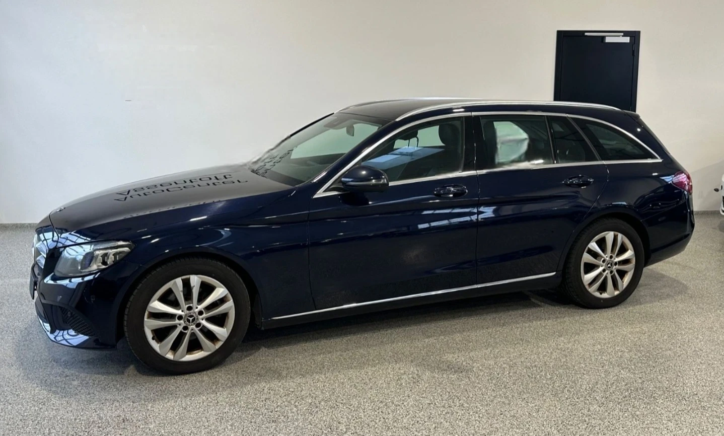 Mercedes-Benz C 220 Multibeam Licht Kamera - изображение 3
