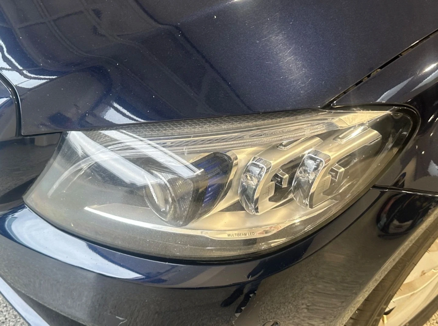 Mercedes-Benz C 220 Multibeam Licht Kamera - изображение 4