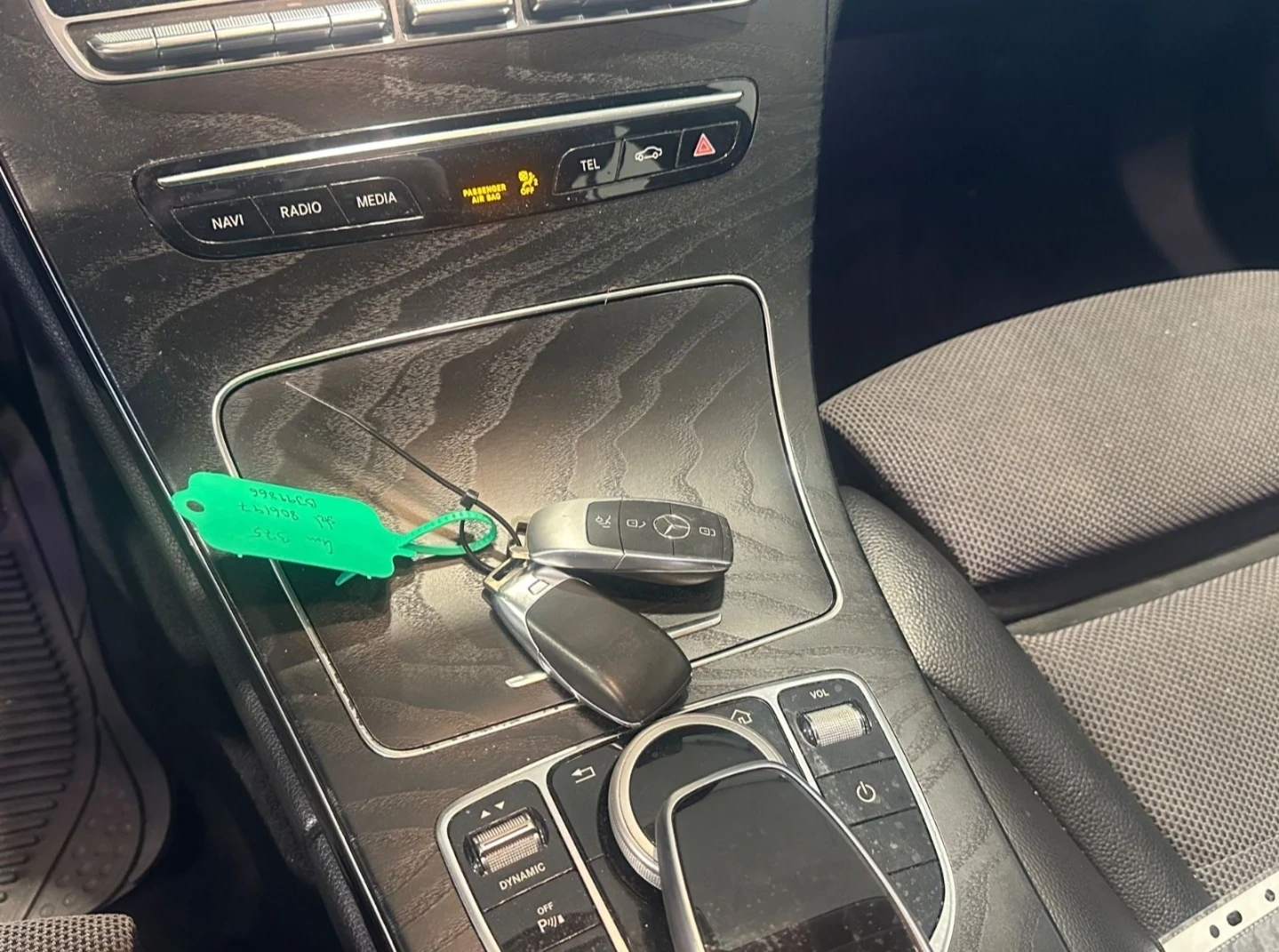 Mercedes-Benz C 220 Multibeam Licht Kamera - изображение 5