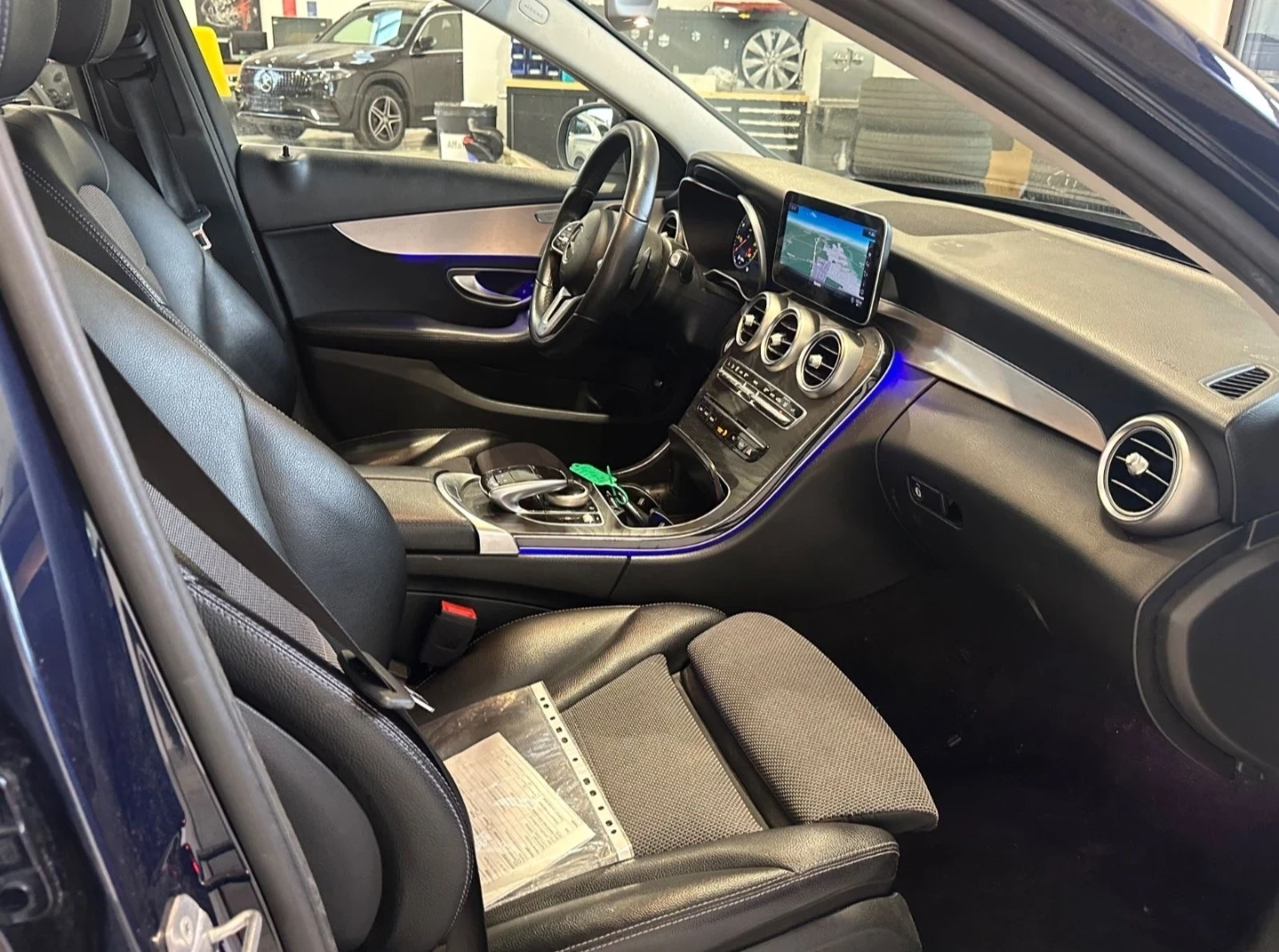 Mercedes-Benz C 220 Multibeam Licht Kamera - изображение 6