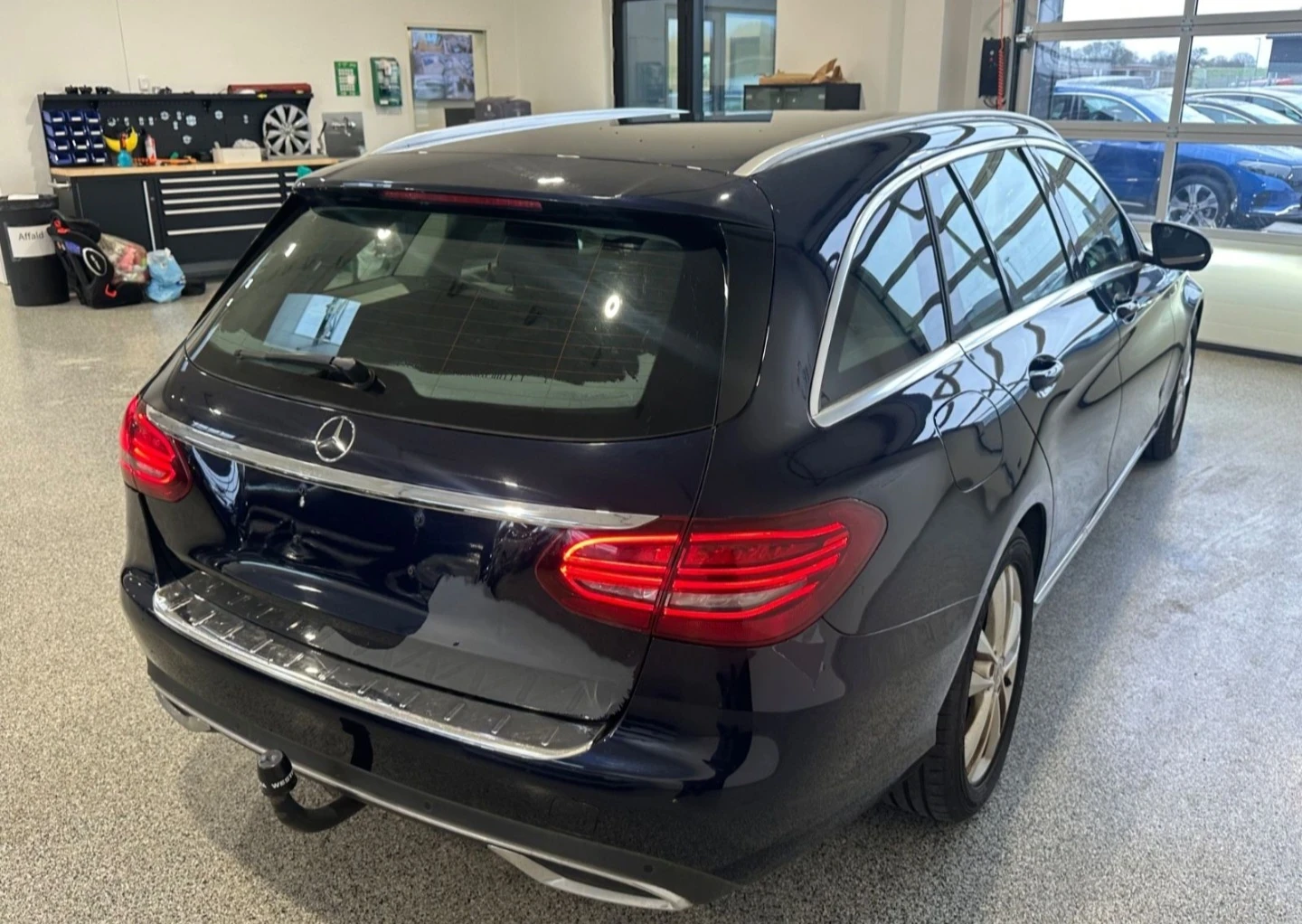 Mercedes-Benz C 220 Multibeam Licht Kamera - изображение 10
